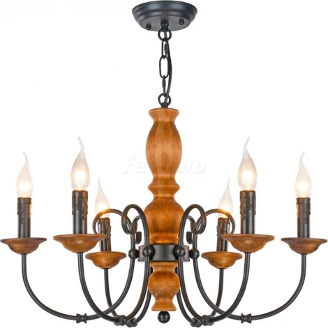 Подвесная люстра Freya Benigna FR2170-PL-06-BR
