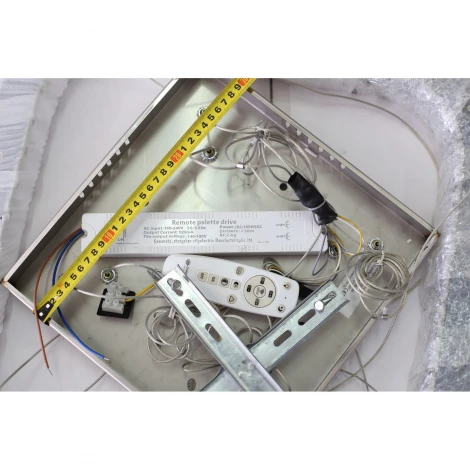 Подвесная люстра Omnilux Solaro OML-00203-192
