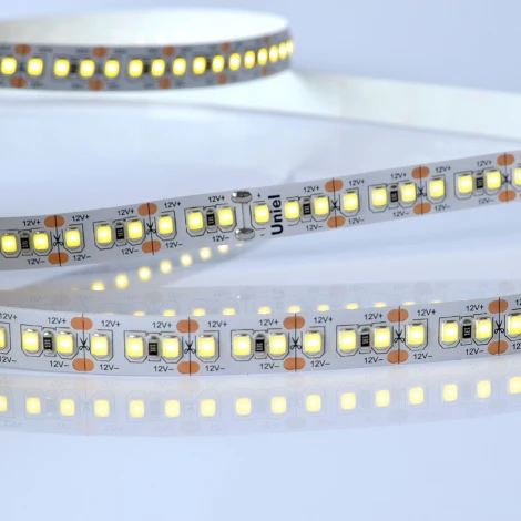 Светодиодная лента Uniel ULS-M16-2835-180LED/m-10mm-IP20-DC12V-17W/m-5M-4000K PROFI катушка в герметичной упаковке
