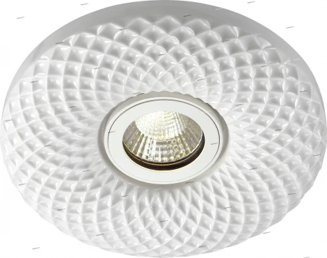 Встраиваемый точечный светильник Novotech Ceramic Led 357348