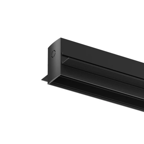 Встраиваемый шинопровод низковольтный 3 метра Denkirs SMART 48V HIDE | СМАРТ 48V ХАЙД TR8543-BK