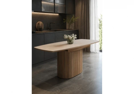 Керамический стол Люмен 160х90 Notta 664689