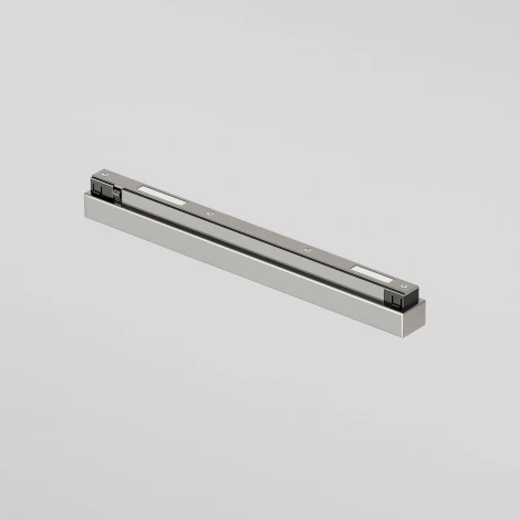 Трековый светильник магнитный светодиодный 10W 48V 4000K (никель) Elektrostandard Line Magnetic 85528/01