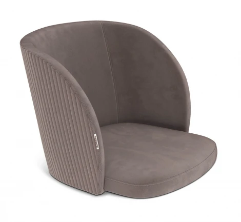 Стул Sheffilton SHT-ST33-4/S186 кофе мокко/вельвет/черный муар 4806888702