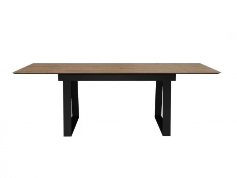 Стол DikLine DZ160 дуб галифакс/черный (2 уп.) 00-00083505