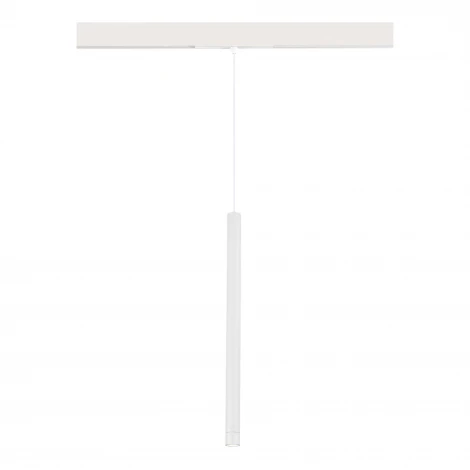 Магнитный трековый светильник ST Luce Skyline 48 ST683.546.08 Белый LED 1*8W 48V (круглые)