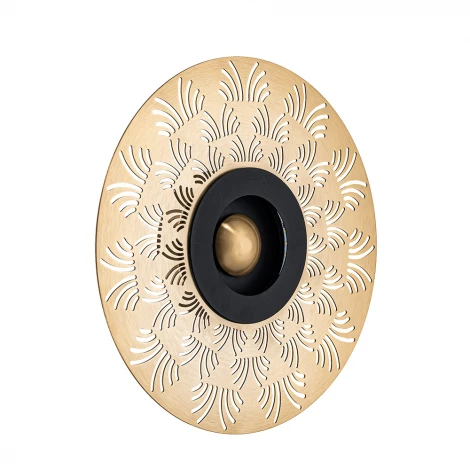 Настенный светильник Arte Lamp Biscotto A2643AP-1GO (LED, 220V, круглые)