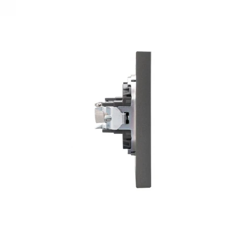 Розетка TV с/у графит Kranz Strong KR-78-0723-6