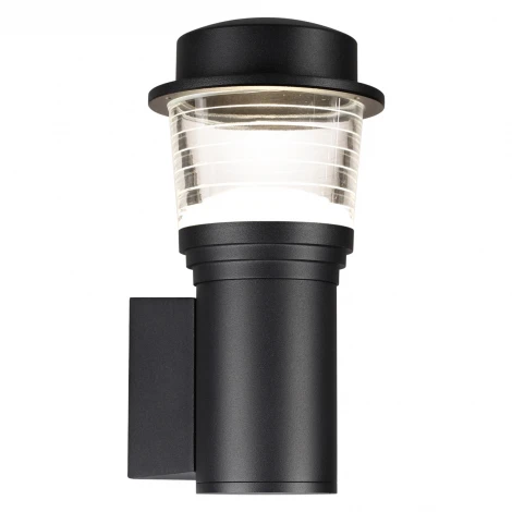 Настенный уличный светильник Novotech Haut 371073 черный IP54 GU10 max.12W 220-240V