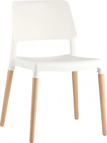 Стул BISTRO белый 2 шт. Stool Group (арт.УТ000037210)