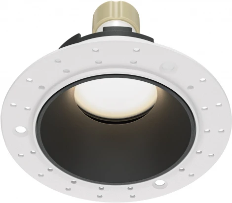 Встраиваемый светильник Share GU10 1x10Вт Maytoni Technical DL051-U-2WB (220V, круглые)