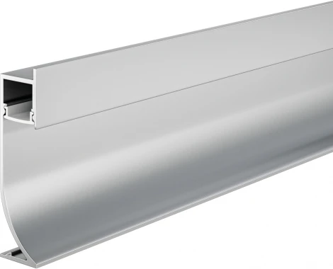 Алюминиевый профиль плинтус с подсветкой 53x14 Maytoni Led Strip ALM-5314-S-2M