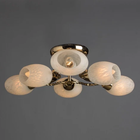 Потолочная люстра Arte Lamp Cosetta A6211PL-6GO