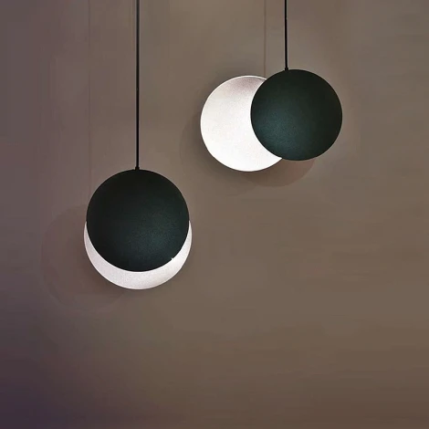 Подвесной светильник Lightera Como LE134L-29B (LED, 220V, на проводе, круглые)