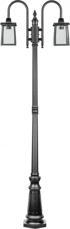 Наземный фонарь IP44 Oasis Light FRANKFURT I 27369ACl 10 Bl