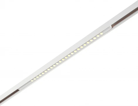 Трековый светильник магнитный светодиодный ST Luce Skyline 48+ ST1361.536.24 Белый LED 1*24W 3000K