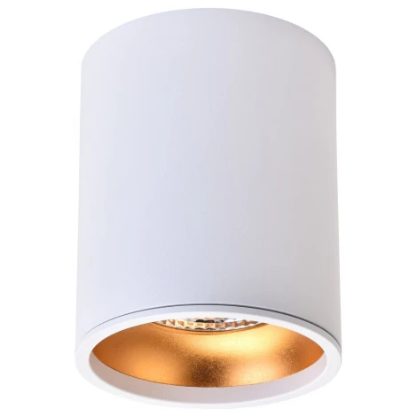 Точечный светильник накладной LED 10W 4000K Wertmark Stecken Ii WE804.01.007+WE804.RG.400
