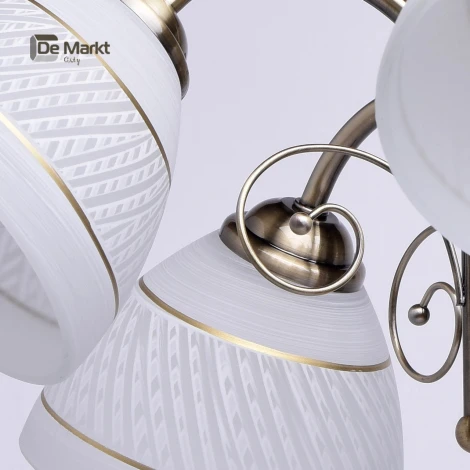 Потолочная люстра DeMarkt Фелиция 347018405