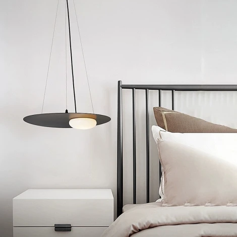 Подвесной светильник Lightera Waddy LE140L-48B (LED, 220V, на тросе)