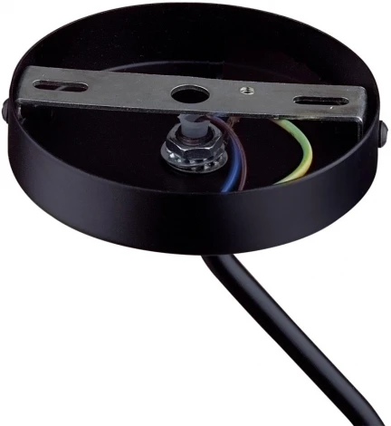 Бра Lumion Smoky 6570/1W черный/дымчатый/металл/стекло G9 1*20W 220V