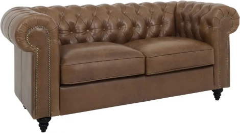 Диван Chester Classic ОГОГО (арт.329633), (Ткань/Коричневый)