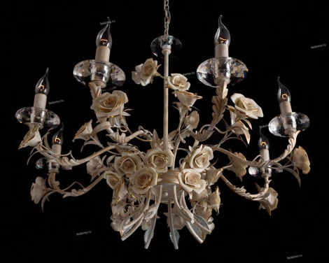 Подвесная люстра Arte Lamp Estimate A2036LM-8WG