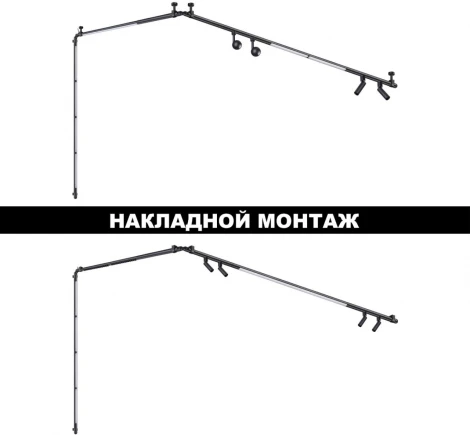 Светильник диммир. со сменой цв. температуры Novotech Glat 359376 IP20 LED 14W 48V 3000-6000К G KONST (регулировка яркости, управление смартфоном, умный дом - Smart Life, шарики)