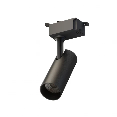 Трековый светильник светодиодный однофазный Lucia Tucci LTP-T020-10W-B (220V, круглые)