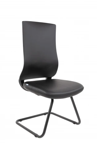 Офисное кресло Chairman 500V Россия экокожа черный БП 7187914