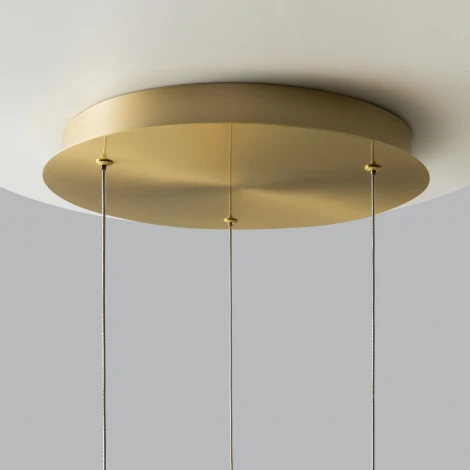 Подвесной светильник LED Maytoni Sirocco MOD359PL-L17BS3K (220V, на проводе, круглые)
