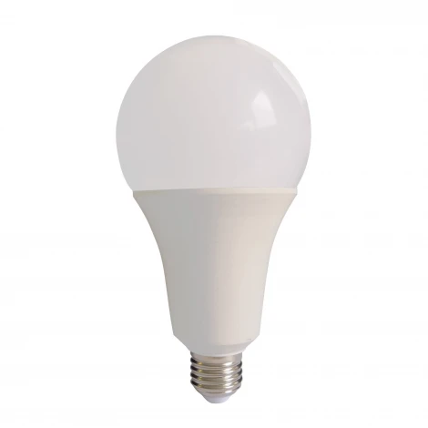 Лампа светодиодная матовая, белый свет 4000K Volpe Optima LED-A95-35W/4000K/E27/FR/SLS