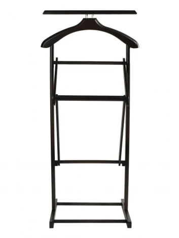 Вешалка костюмная складная В 21Н венге Mebelik 009624