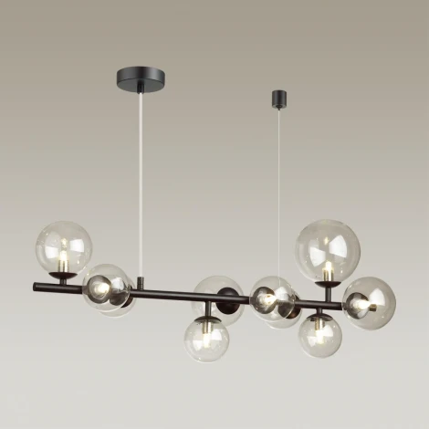 Подвесная люстра Odeon Light Tovi 4818/10 (220V, на тросе, шарики, молекулы)