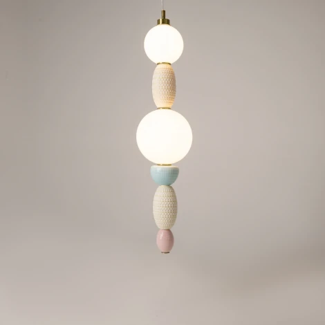 Подвесной светильник Maytoni Adore MOD297PL-L24BS3K (LED, 220V, на тросе, шарики)