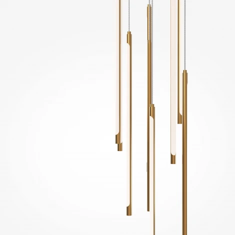 Подвесной светильник Maytoni Light stick MOD236PL-L54BS3K (LED, 220V, на проводе, круглые)