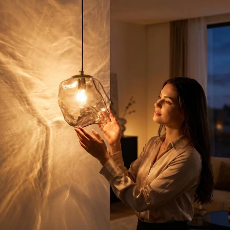 Подвесной светильник Citilux Rocka CL247081 Дымчатый