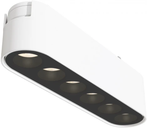 Трековый светильник Points Radity 3000K 6Вт 36° LED (магнитный) Maytoni Technical TR082-1-6W3K-M-W (48V)