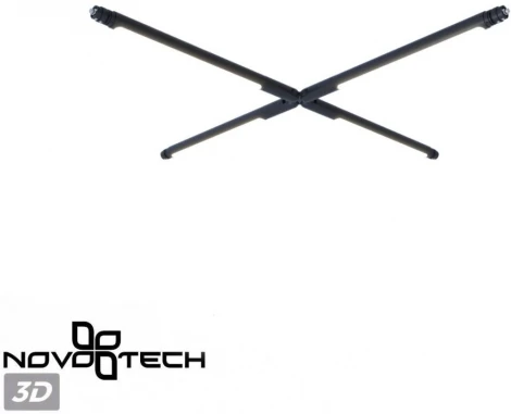 Соединитель гибкий "X" Novotech Glat 359381 IP20 48V KONST