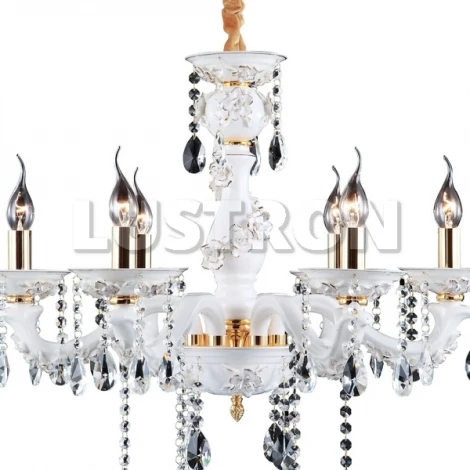 Подвесная люстра Arte Lamp Nobile A6609LM-6GO