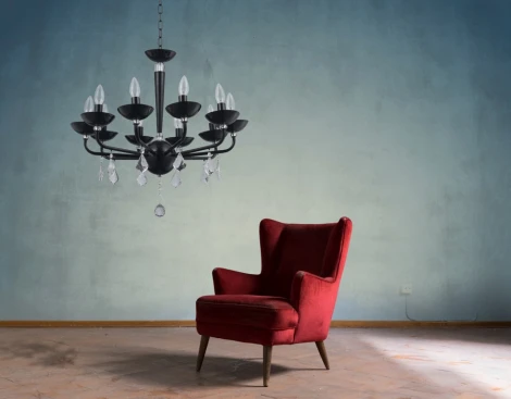 Подвесная люстра Escada Diamante 321/10P