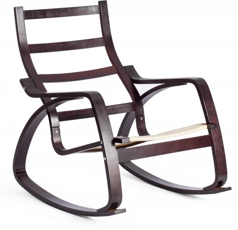 Кресло-качалка mod. AX3005 Tetchair (Венге,Бежевый).