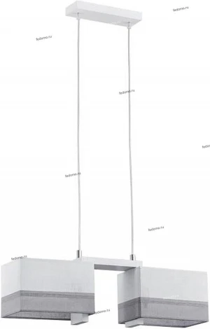 TK Lighting Paja White 260
