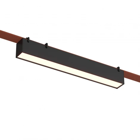 Трековый светильник 48V Denkirs Belty Linear DK5574-BK (LED)