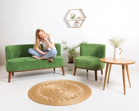 Диван Шафран Сканди Грей R-Home 40001051_Гре