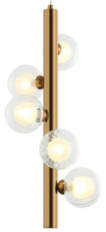 Подвесной светильник Stilfort Shardin 2165/05/05P (220V, на тросе, шарики)