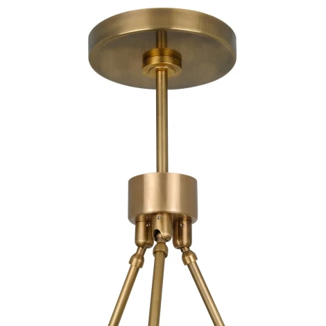 Потолочная люстра на штанге Covali APL-10549