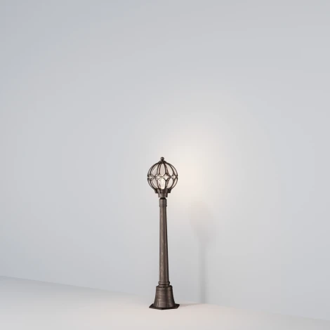 Наземный фонарь Maytoni Via O023FL-01G (220V, шар, IP44)
