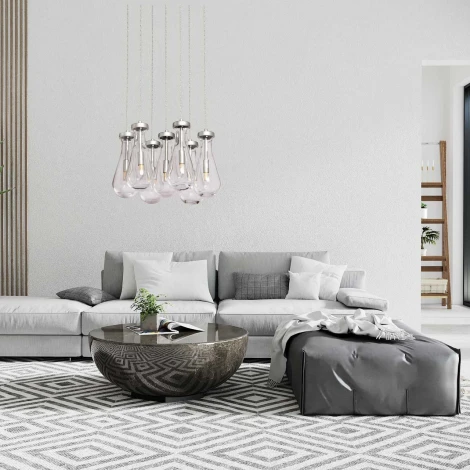 Подвесной светильник DeMarkt Крайс 657014007 (220V, на проводе)