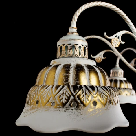 Потолочная люстра Arte Lamp Chiesa A2814PL-8WG
