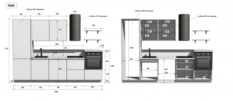 КГ 3000 ПВХ, Белый софт матовый Арника РМ в.8 Арника 00-00285375